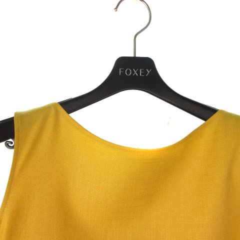 フォクシーニューヨーク FOXEY NEW YORK 美品 23SS 43607 DRESS フォクシーニューヨーク FOXEY NEW YORK 美品 23SS 43607 DRESS
