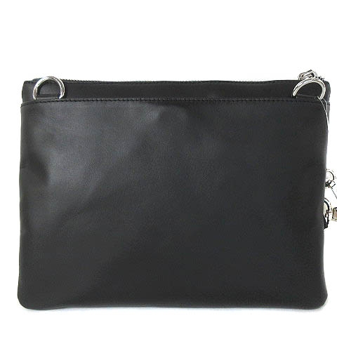未使用品 タケオキクチ TAKEO KIKUCHI タグ付き レザー 2WAY 