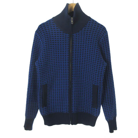 シーケーカルバンクライン ck Calvin Klein ニットジャケット ジップ 