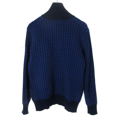 シーケーカルバンクライン ck Calvin Klein ニットジャケット ジップ 
