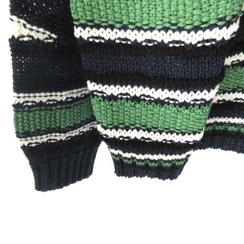 未使用品 コーヘン COOHEM タグ付き 20SS サマーニット セーター 総柄  