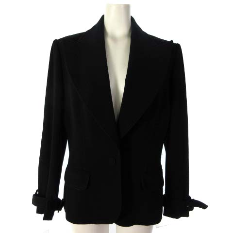 GIVENCHY ブラックウールブレザー （GIVENCHY(ジバンシィ  