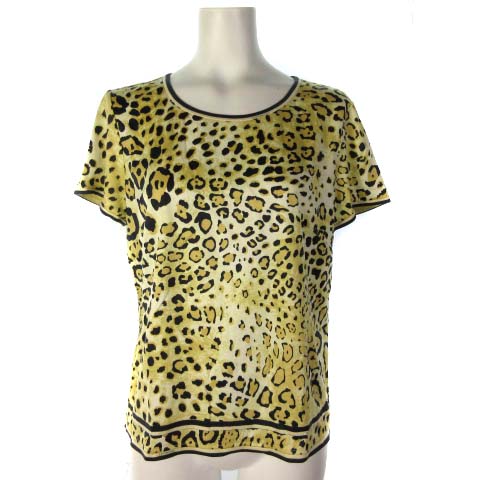 レオナール Leonard Tシャツ レオパード ヒョウ柄 【公式通販】