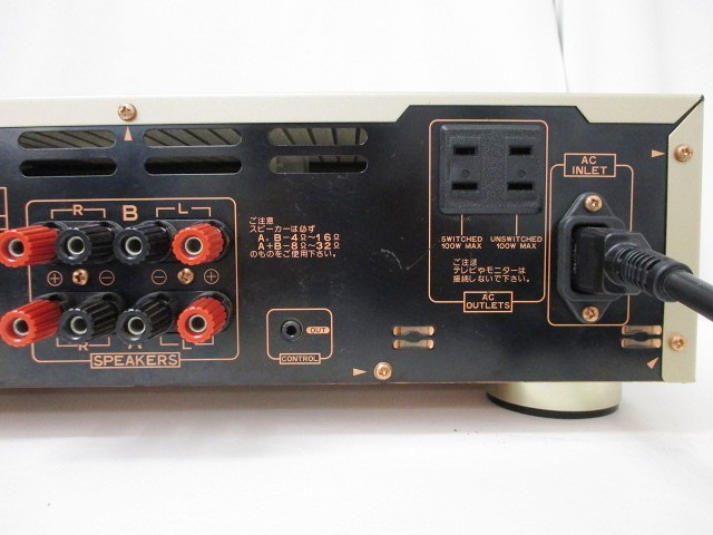 パイオニア A-D5a ステレオプリメインアンプ Pioneer（パイオニア