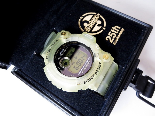 カシオジーショック CASIO G-SHOCK フロッグマン GW-225E-7JF 二次電池 