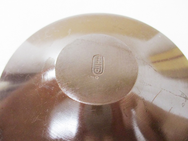 圭司造 鳳凰彫 鋳銅製 茶托 五客 共箱 銅 鳳凰 圭司 煎茶道具 布目 圭司造 鳳凰彫 鋳銅製 茶托 五客 共箱 銅 鳳凰 圭司 煎茶道具