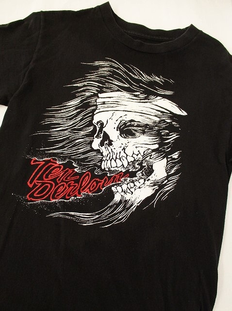 テンダーロイン TENDERLOIN Tシャツ SMALL ブラック 黒 コットン