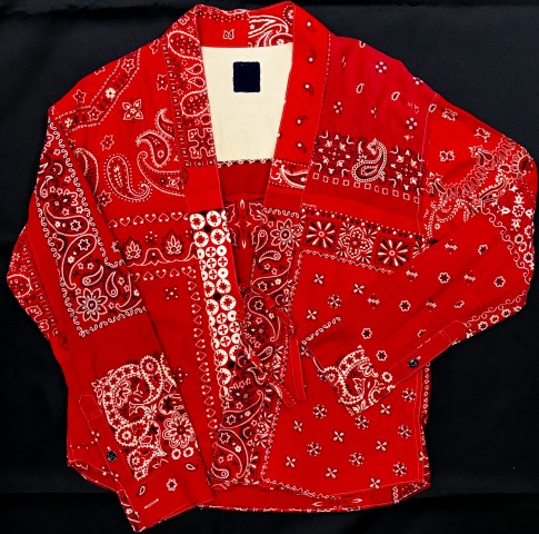 VISVIM （ビズビム）ICT BANDANA LHAMO SHIRT 