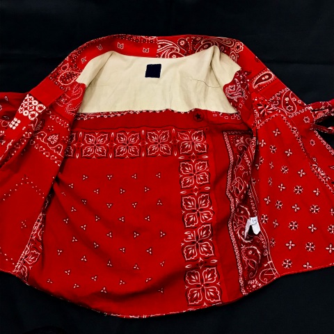 VISVIM LHAMO SHIRT BANDANA 14SS FIL ICT限定 F.I.L 