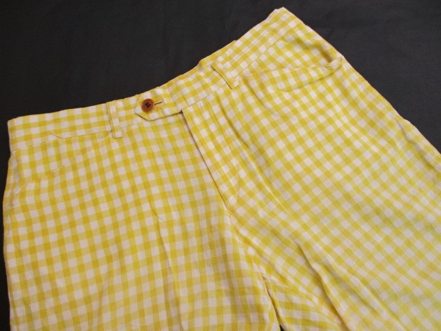 ポールスミス PAUL SMITH ギンガムチェックハーフパンツ 73/S