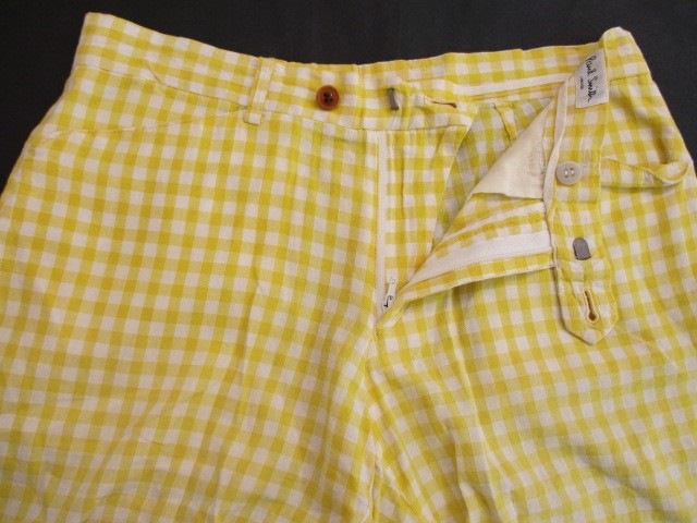 ポールスミス PAUL SMITH ギンガムチェックハーフパンツ 73/S