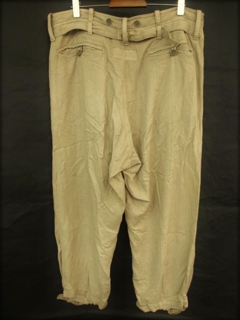 シェアースピリット SHARE SPIRIT ヘリンボーンサルエルパンツ 46/M  