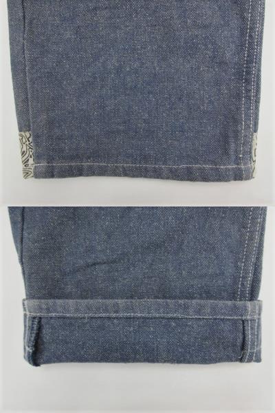 マッドヘクティク MAD HECTIC デニム XL インディゴブルー 綿