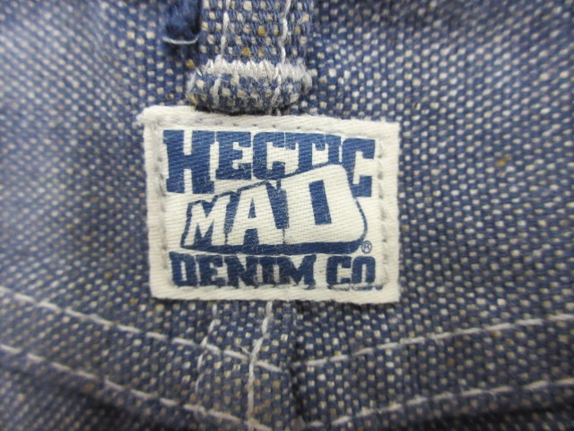 【新品】MAD HECTIC ヘクティク デニム ジーンズ ショートパンツ XL 新品】MAD HECTIC ヘクティク デニム ジーンズ ショートパンツ XL