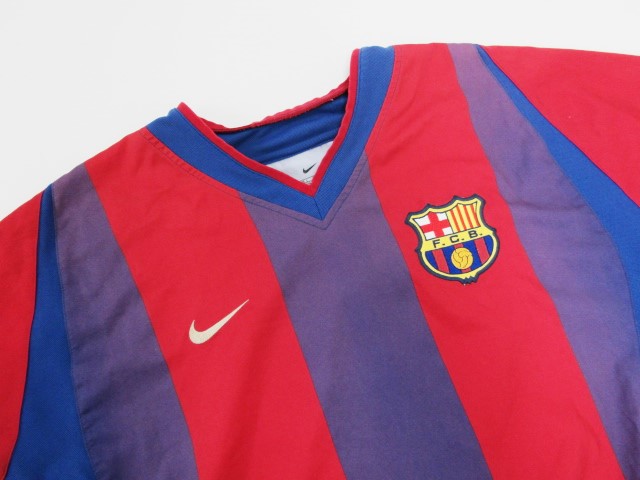 サッカー部　ユニフォーム　ナイキ　パープル　No.10　 L 1562454286.jpg?1652286684