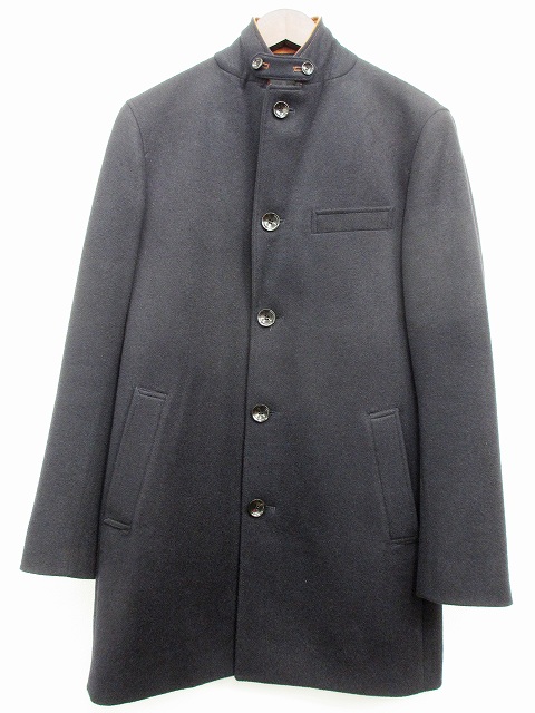 ソフネット SOPHNET. 13AW カシミヤ混 チェスターフィールドコート 