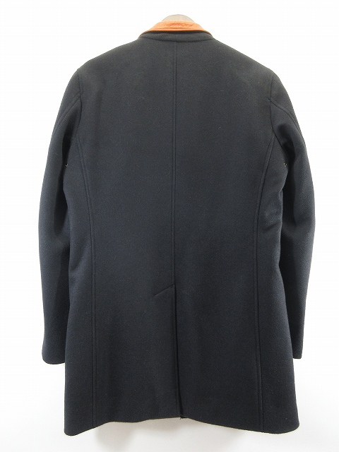 ソフネット SOPHNET. 13AW カシミヤ混 チェスターフィールドコート 