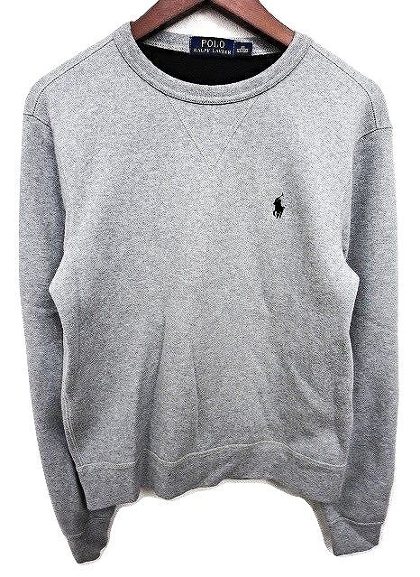 Polo Ralph Lauren ラルフローレン グレー スウェット XS