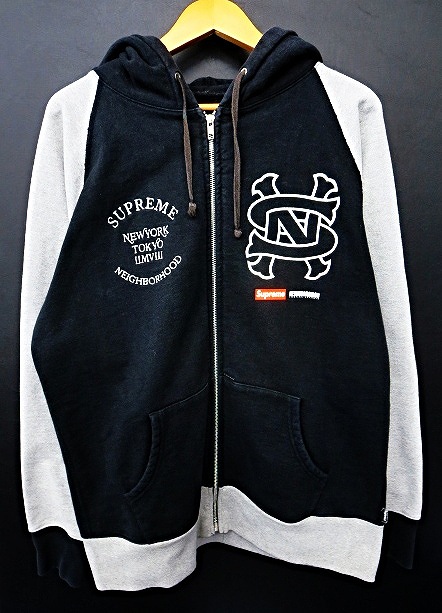 シュプリーム SUPREME ×ネイバーフッド NEIGHBORHOOD 07AW パーカー 3 