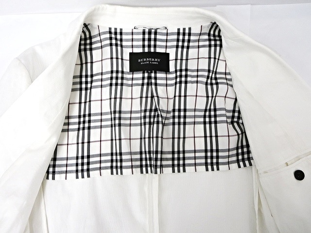 バーバリーブラックレーベル BURBERRY BLACK LABEL テーラード バーバリーブラックレーベル BURBERRY BLACK LABEL テーラード