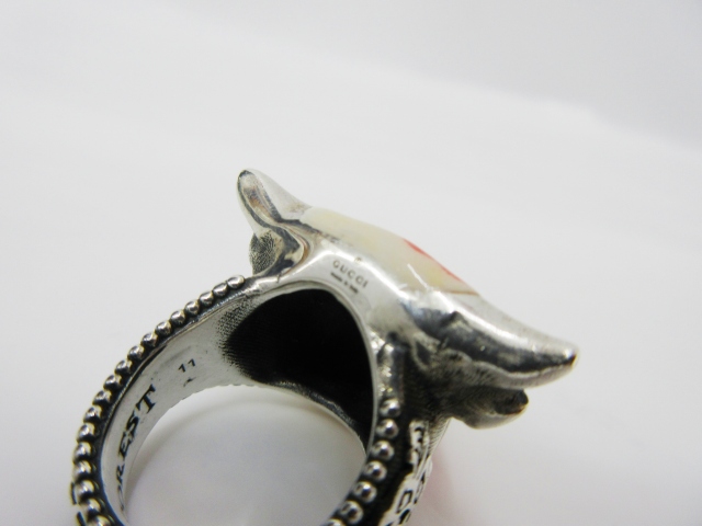 グッチ GUCCI ANGER FOREST ENAMELED BULL