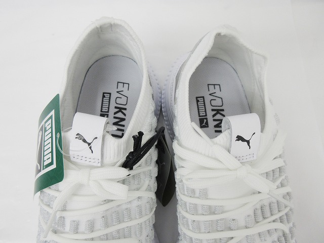 未使用品 プーマ PUMA 367242-02 ITK AVID FUSEFIT ニット スニーカー 