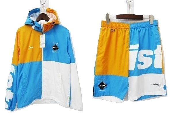 エフシーレアルブリストル F.C.Real Bristol FCRB 18AW COLOR BLOCK 