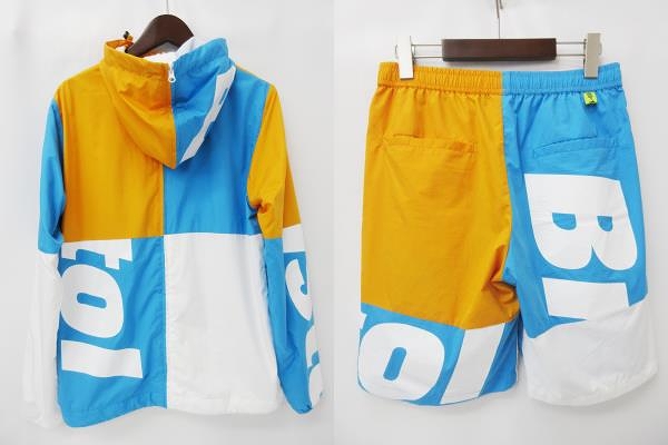 エフシーレアルブリストル F.C.Real Bristol FCRB 18AW COLOR BLOCK 