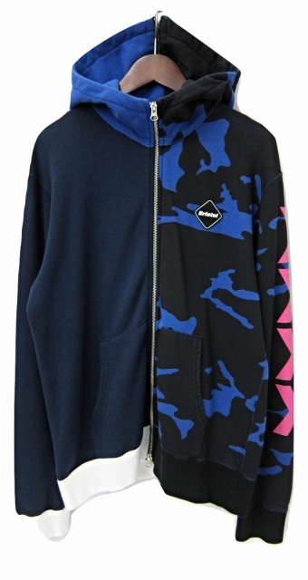 エフシーレアルブリストル Bristol FCRB 18AW SEPARATE Bristol ジップ 