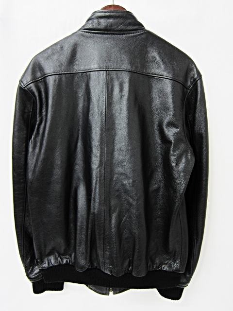 シュプリーム SUPREME ×ショット SCHOTT 16SS Leather Harrington