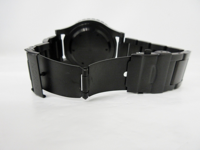 ニクソン NIXON 48-20 CHRONO A486 1320 クォーツ 腕時計 黒 ブラック 