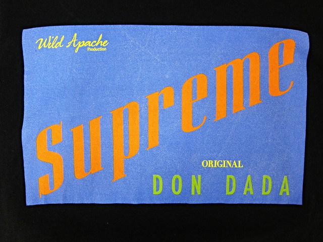 シュプリーム SUPREME 14SS Don Dada Tee ドン ダダ Tシャツ 黒