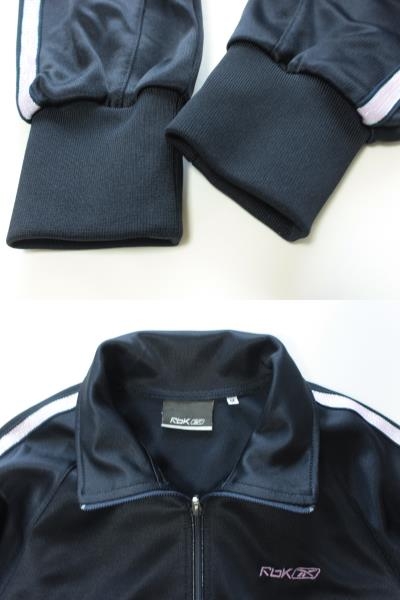 リーボック Reebok ジャージセットアップ トラックJKT ボトムス