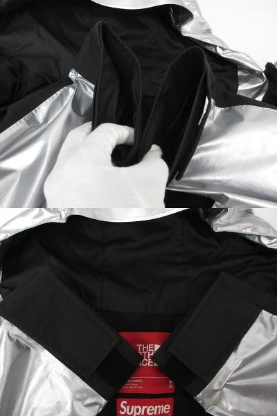 supreme THE NORTH FACE マウンテンパーカー シルバー 限定 Supreme The North Face Metallic Mountain Parka Silver | eBay