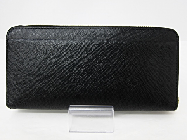 H.Np ポールスミス ラウンドジップ 長財布 黒 箱付き 箱付き ポールスミス 長財布 黒 H.Np ポールスミス ラウンドジップ 長