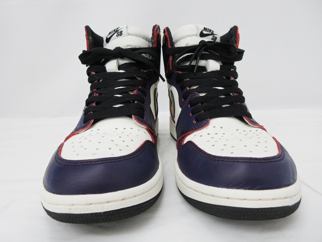 ナイキ NIKE CD6578-507 AIR JORDAN 1 HIGH OG DEFIANT LAKERS LA TO  