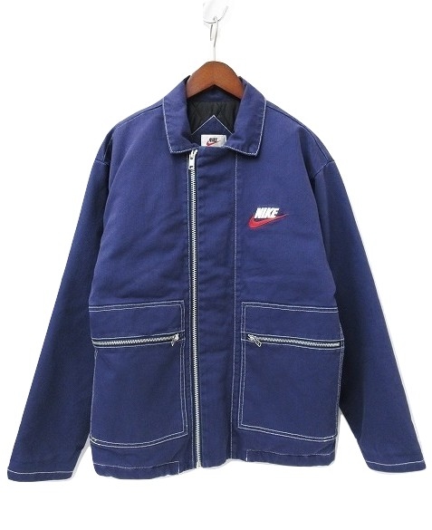 シュプリーム SUPREME × ナイキ NIKE 18AW Double Zip Quilted Work  