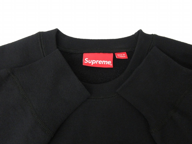 シュプリーム SUPREME 16AW Brush Script Crewneck ブラッシュ 