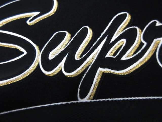 シュプリーム SUPREME 16AW Brush Script Crewneck ブラッシュ