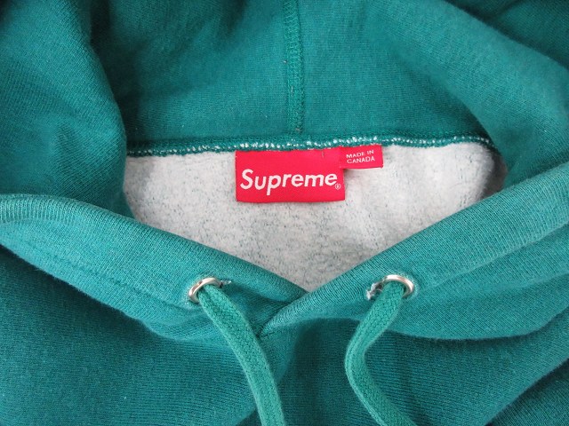 シュプリーム SUPREME 13AW Heather Pullover ヘザープルオーバー 