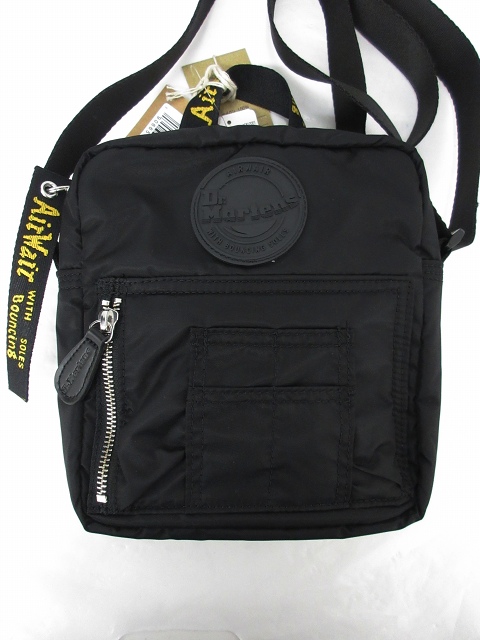 未使用品 ドクターマーチン DR.MARTENS FLIGHT SUPER MINI NYLON BAG 