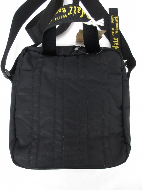 未使用品 ドクターマーチン DR.MARTENS FLIGHT SUPER MINI NYLON BAG 