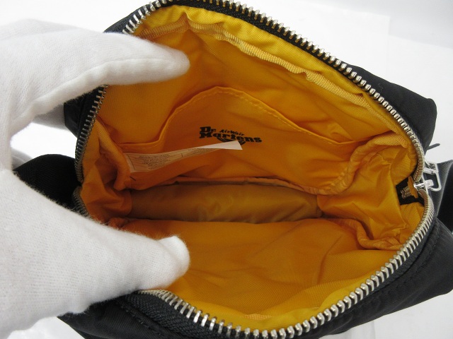 未使用品 ドクターマーチン DR.MARTENS FLIGHT SUPER MINI NYLON BAG 