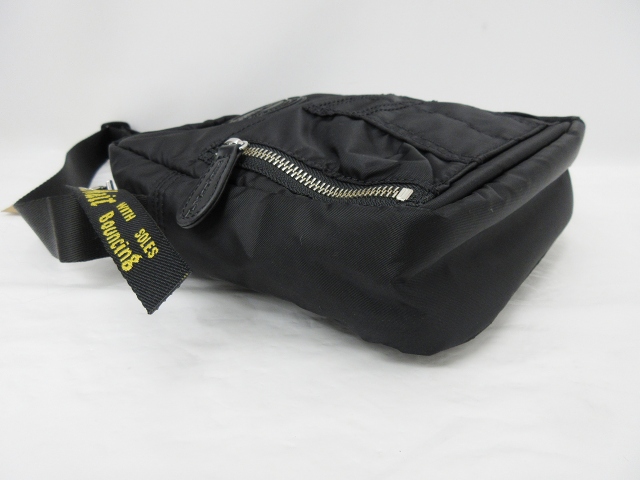 未使用品 ドクターマーチン DR.MARTENS FLIGHT SUPER MINI NYLON BAG 