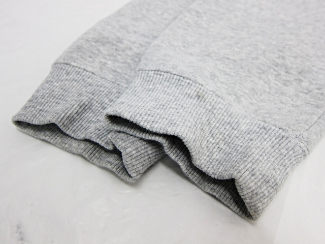 ステューシー STUSSY 18AW ロゴ刺繍スウェット グレー L ワン