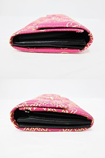 Vivienne Westwood 二つ折り財布 ピンク Vivienne Westwood 財布 限定 ピンク 三つ折財布 ヴィヴィアン