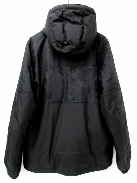 アベイシングエイプ A BATHING APE WINDSTOPPER 迷彩切替 ダウン 