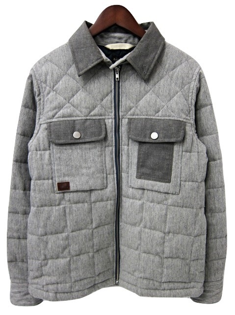 ポールスミスジーンズ Paul Smith JEANS ダウンジャケット グレー L  