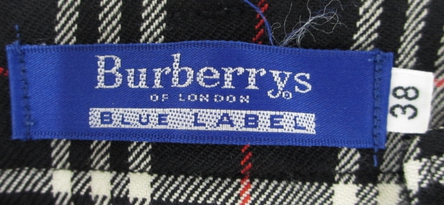バーバリーズブルーレーベル Burberry's BLUE LABEL チェック