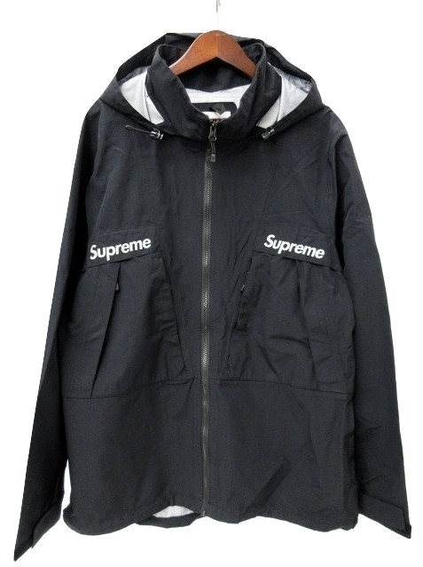 シュプリーム SUPREME 17AW Taped Seam Jacket テープドシーム 